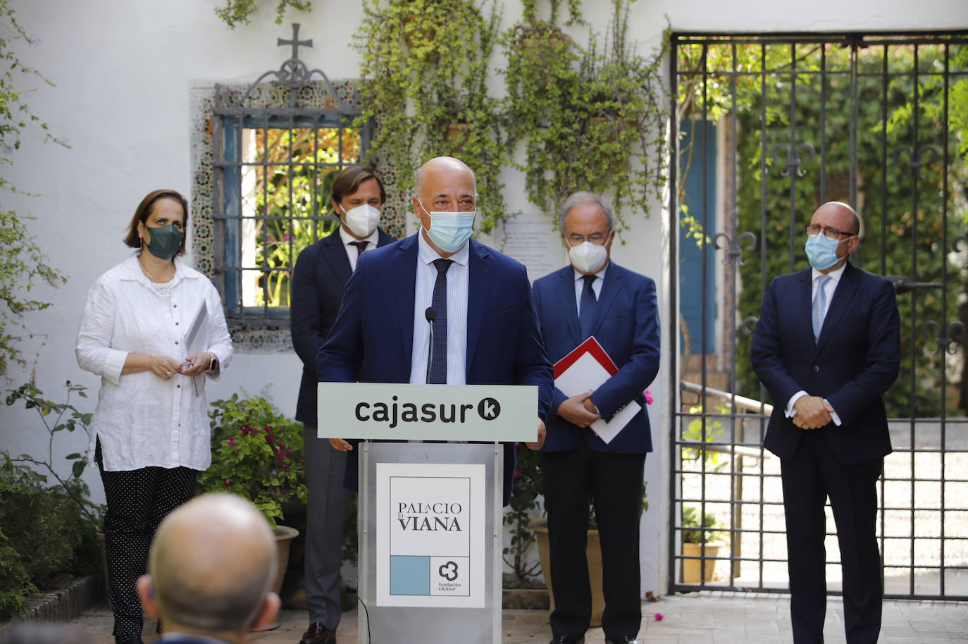 La presentación en Cordoba del informe de actividad de Cajasur,en imágenes