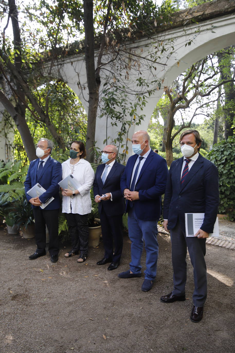 La presentación en Cordoba del informe de actividad de Cajasur,en imágenes