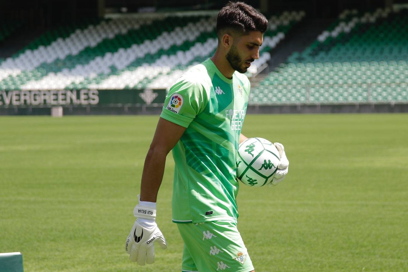 La presentación de Rui Silva, en imágenes