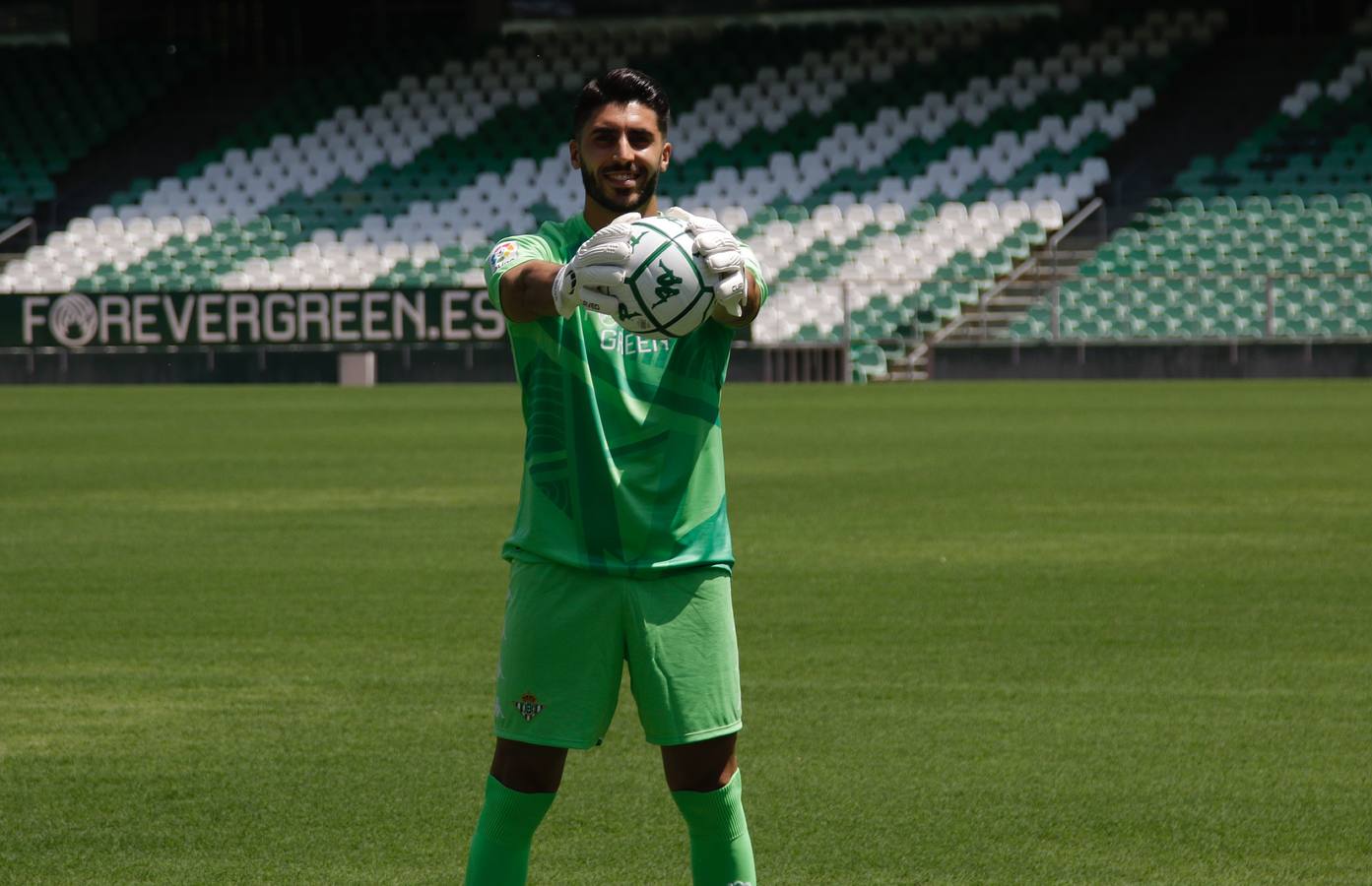 La presentación de Rui Silva, en imágenes