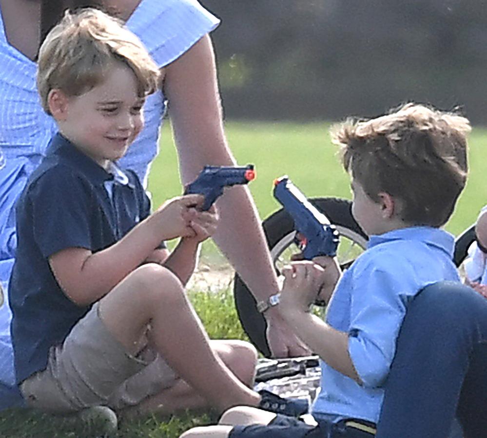 Las mejores imágenes de los 8 años del Príncipe Jorge