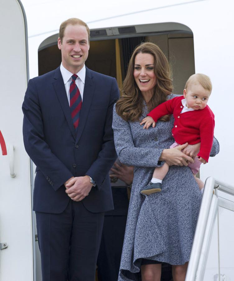 Las mejores imágenes de los 8 años del Príncipe Jorge