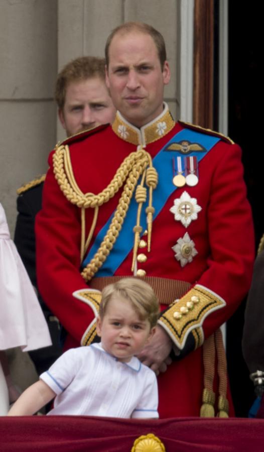 Las mejores imágenes de los 8 años del Príncipe Jorge