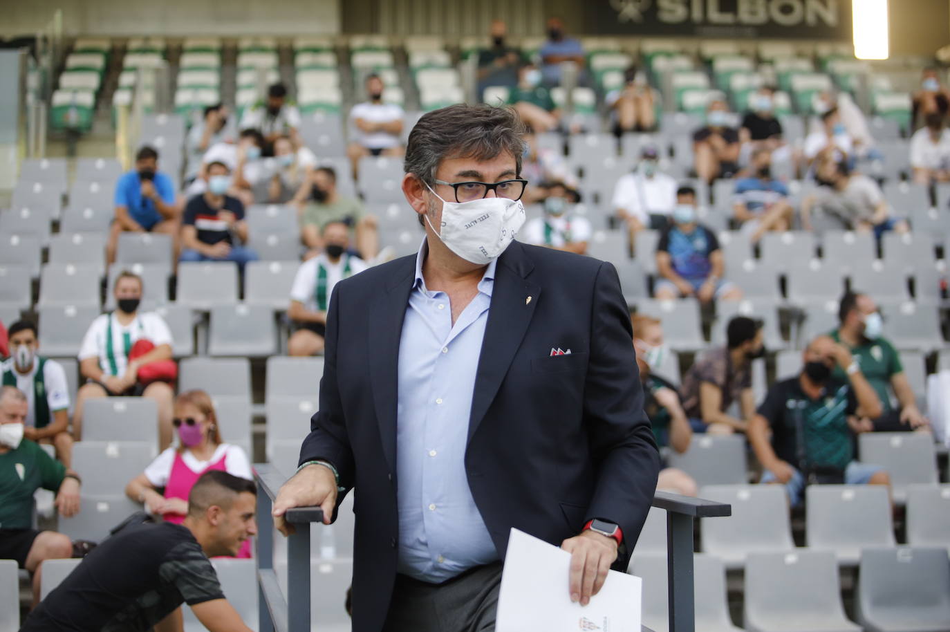 La presentación de las camisetas del Córdoba CF para la temporada 2021-2022, en imágenes