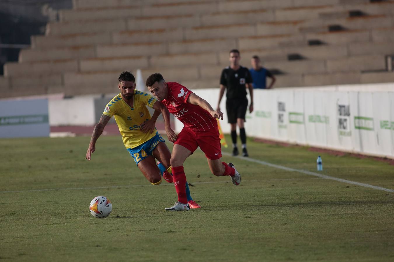 Victoria del Sevilla FC ante Las Palmas (1-0)