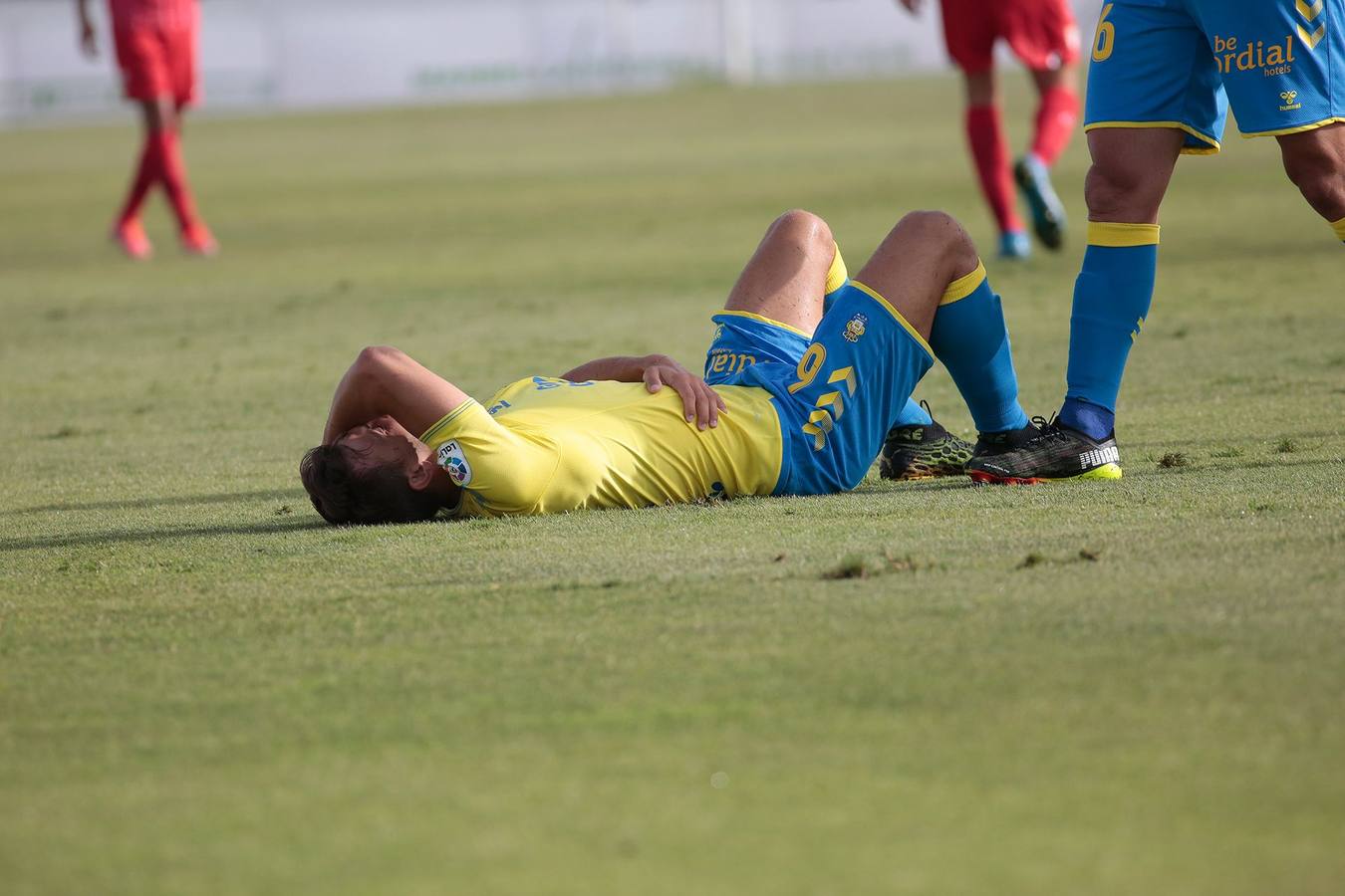 Victoria del Sevilla FC ante Las Palmas (1-0)