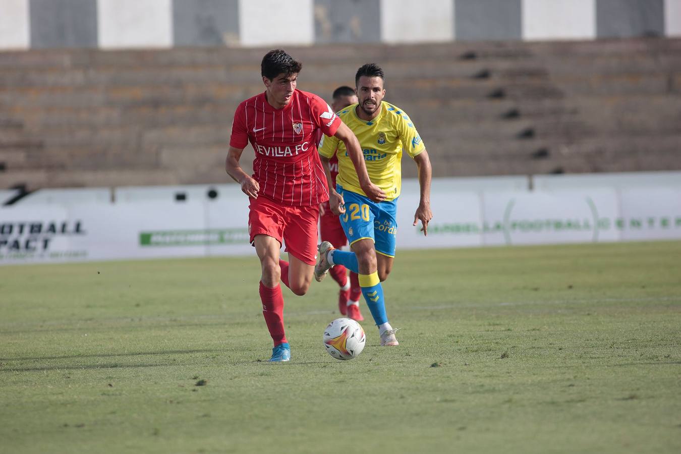 Victoria del Sevilla FC ante Las Palmas (1-0)