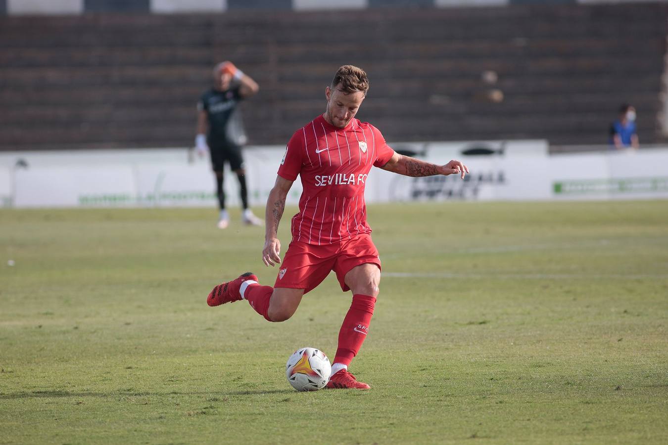 Victoria del Sevilla FC ante Las Palmas (1-0)