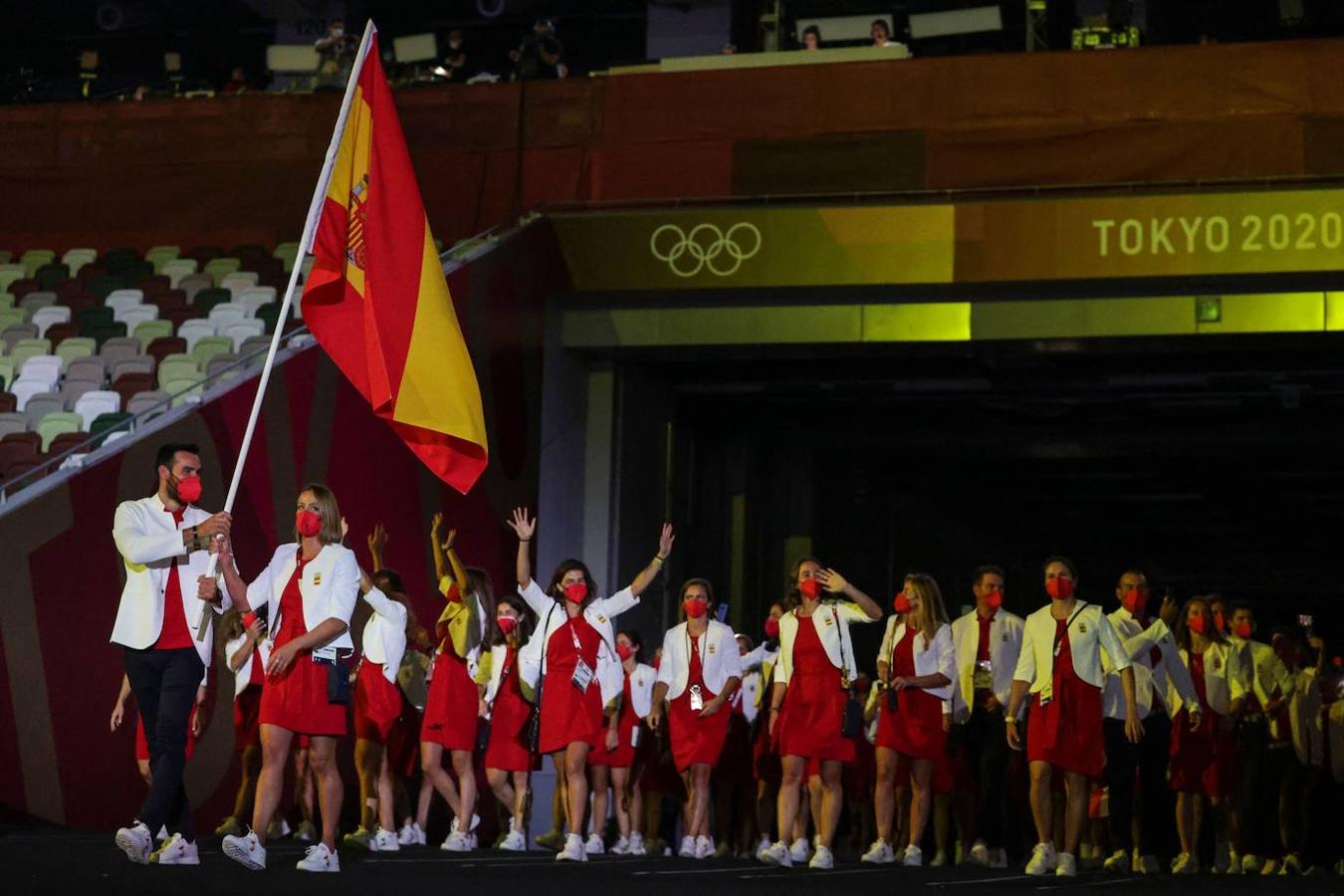 Las mejores imágenes de la ceremonia inaugural de los Juegos de Tokio