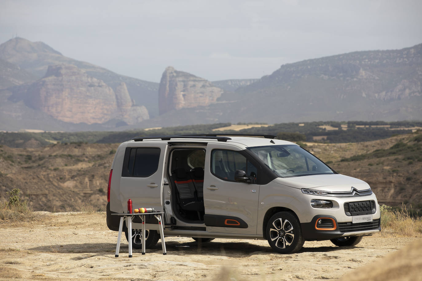 Fotogalería: Citroën Berlingo by Tinkervan, el modelo camper aventurero