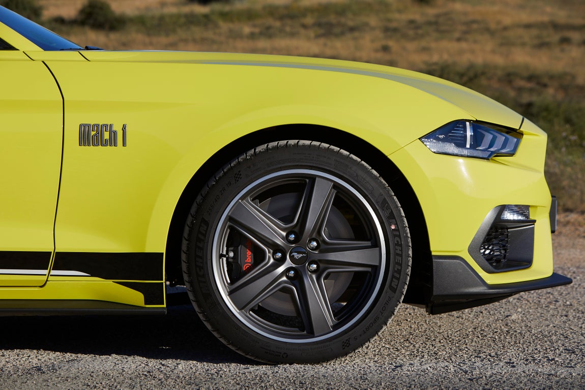 Fotogalería: Ford Mustang Mach 1