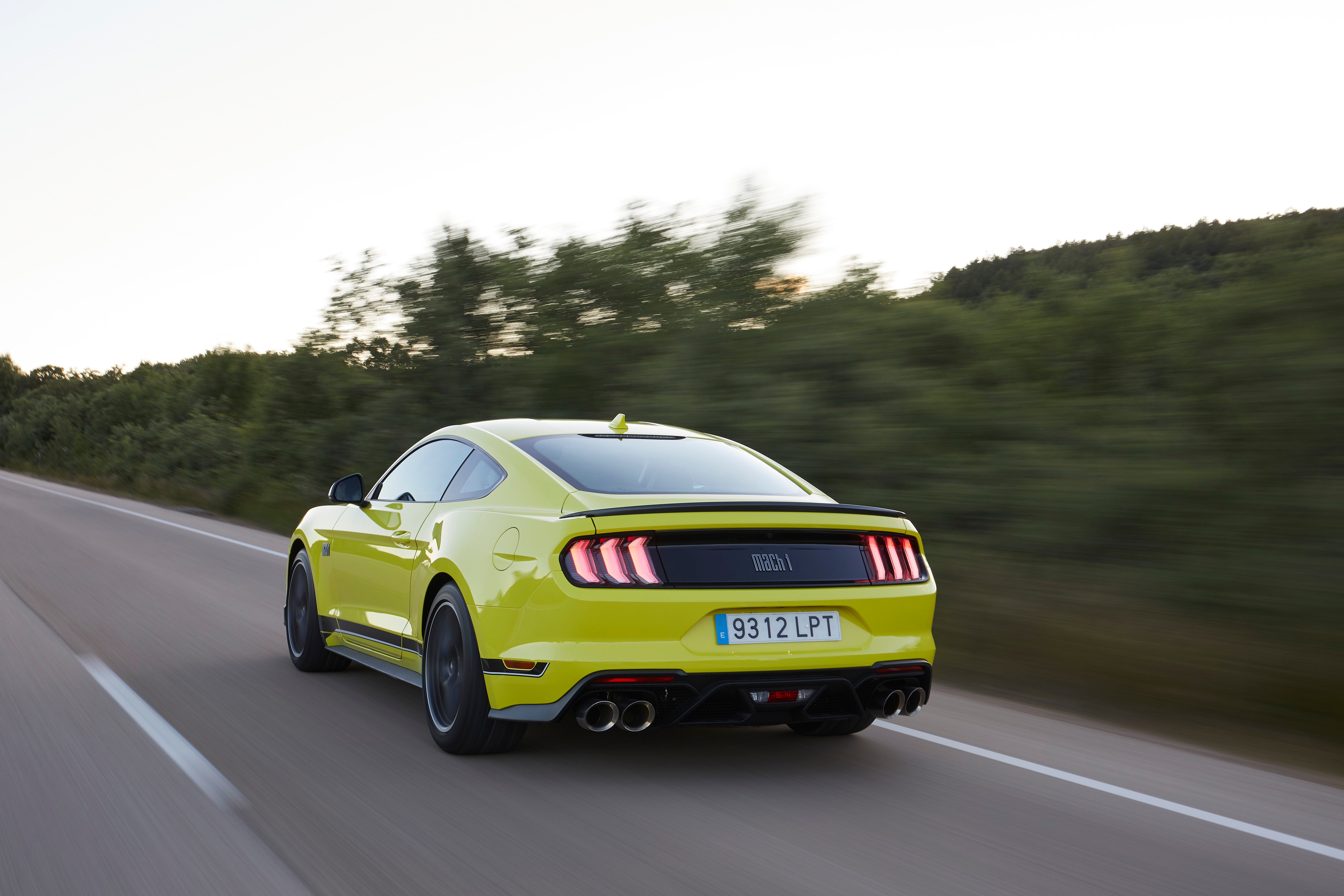 Fotogalería: Ford Mustang Mach 1