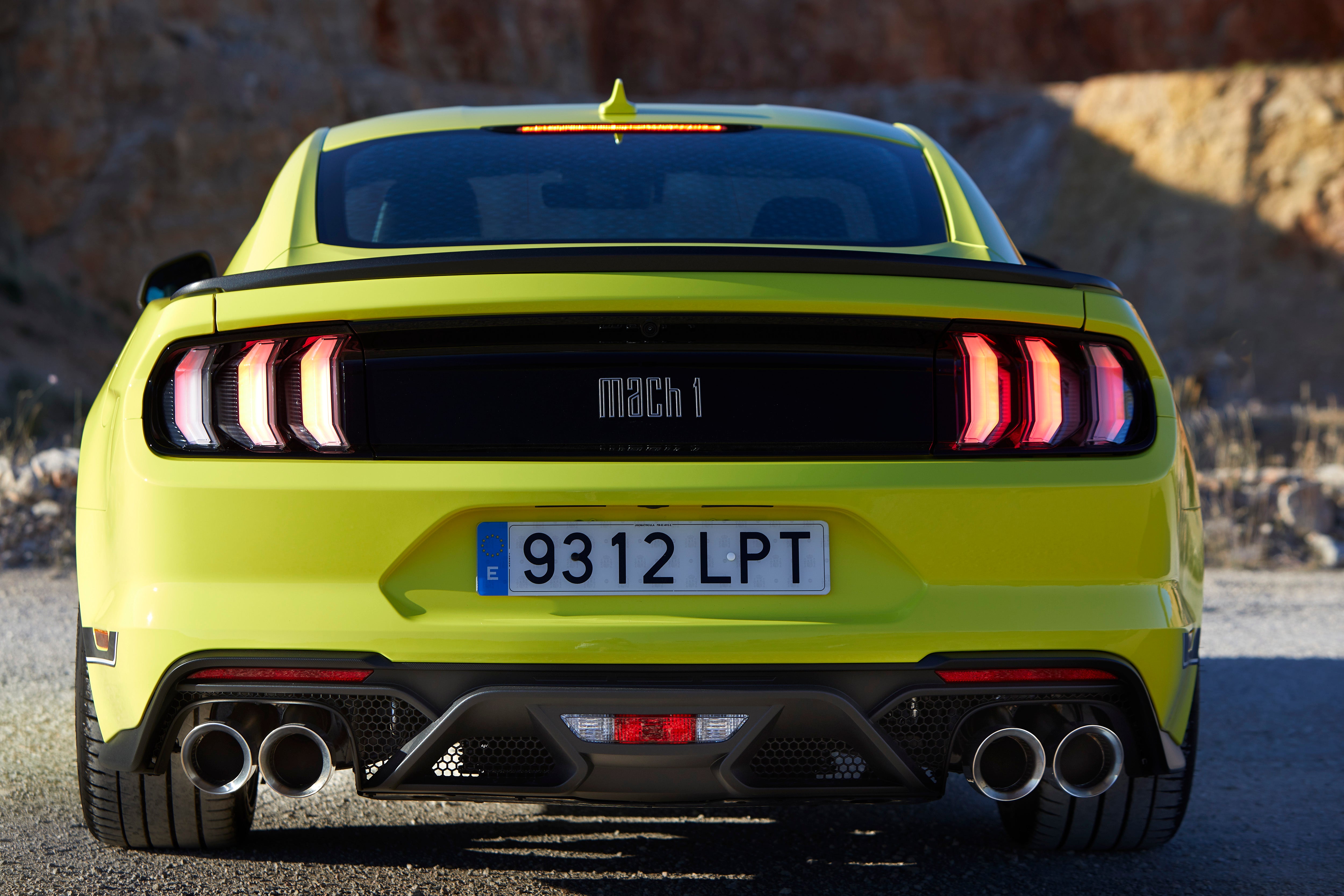 Fotogalería: Ford Mustang Mach 1