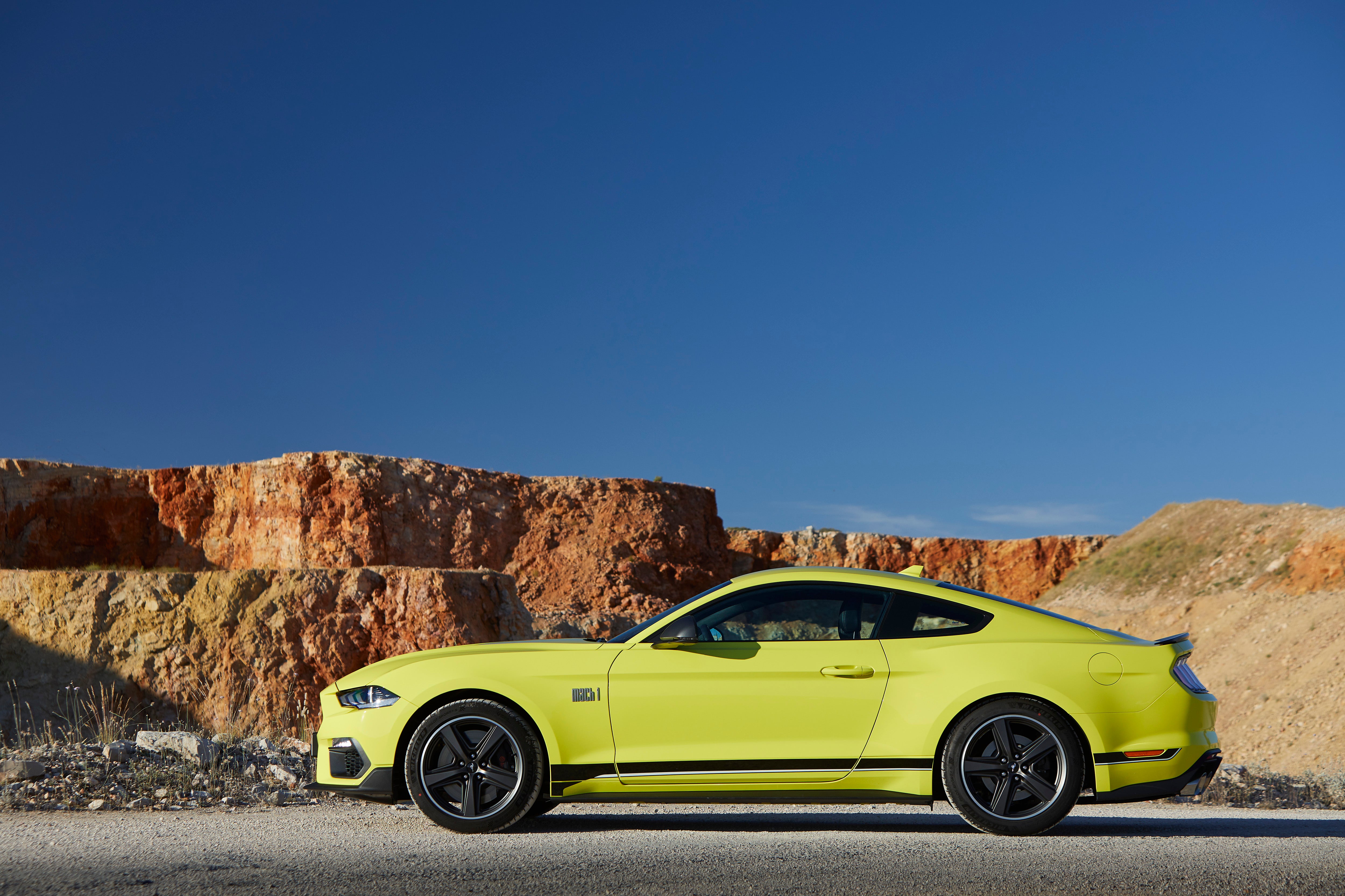 Fotogalería: Ford Mustang Mach 1