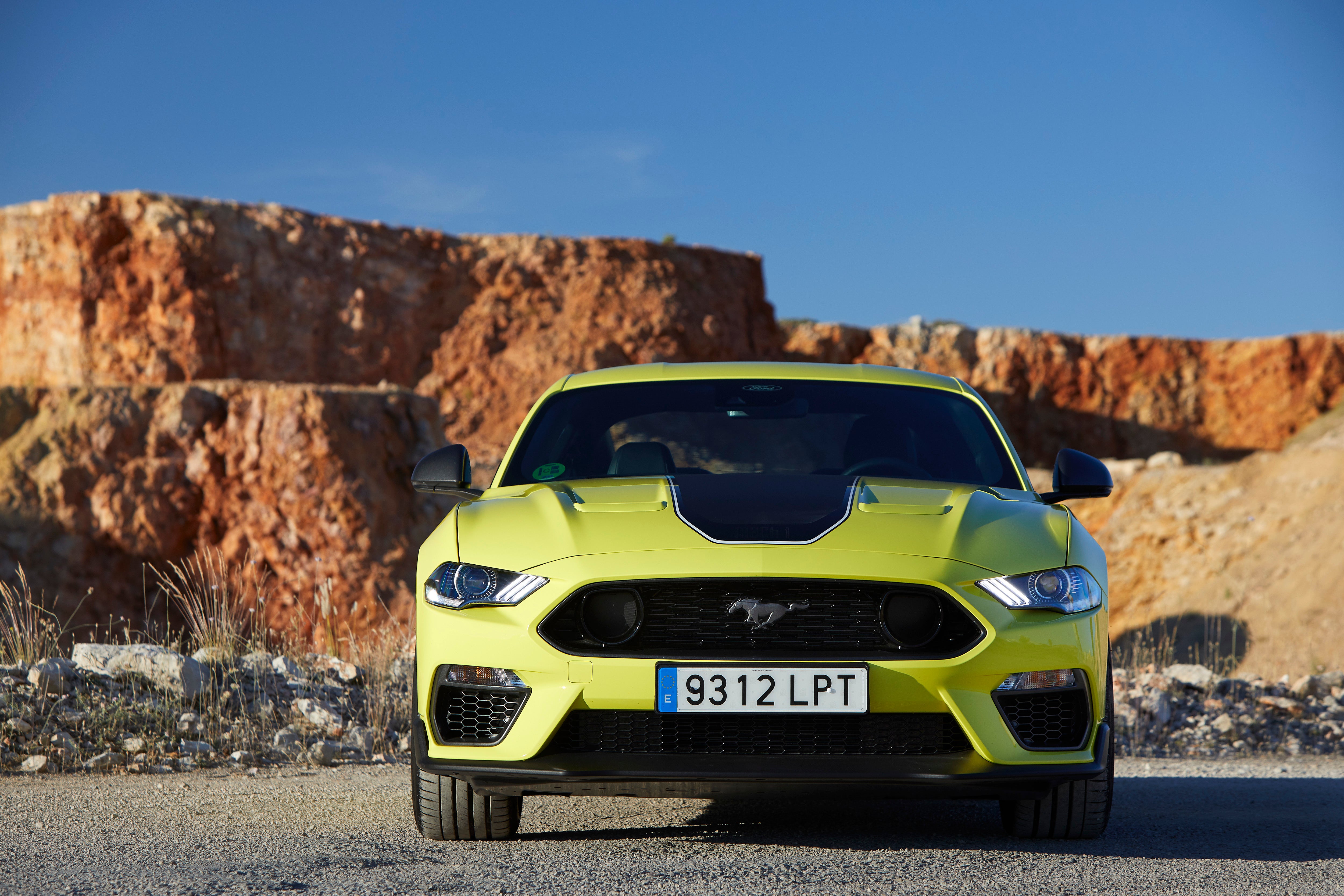 Fotogalería: Ford Mustang Mach 1