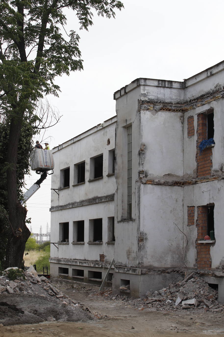 El estado de la Colonia San José de la Universidad de Córdoba, en imágenes