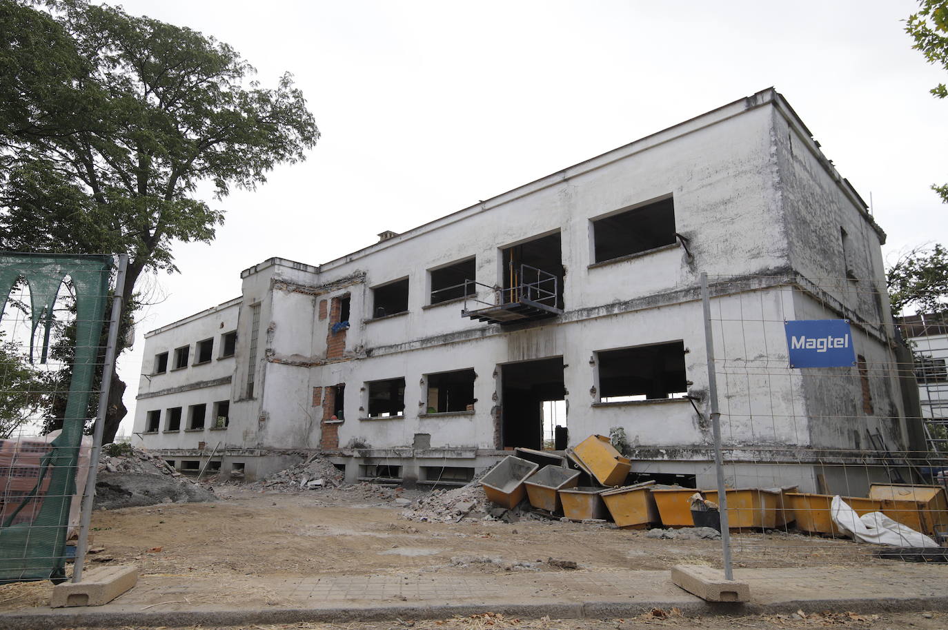 El estado de la Colonia San José de la Universidad de Córdoba, en imágenes