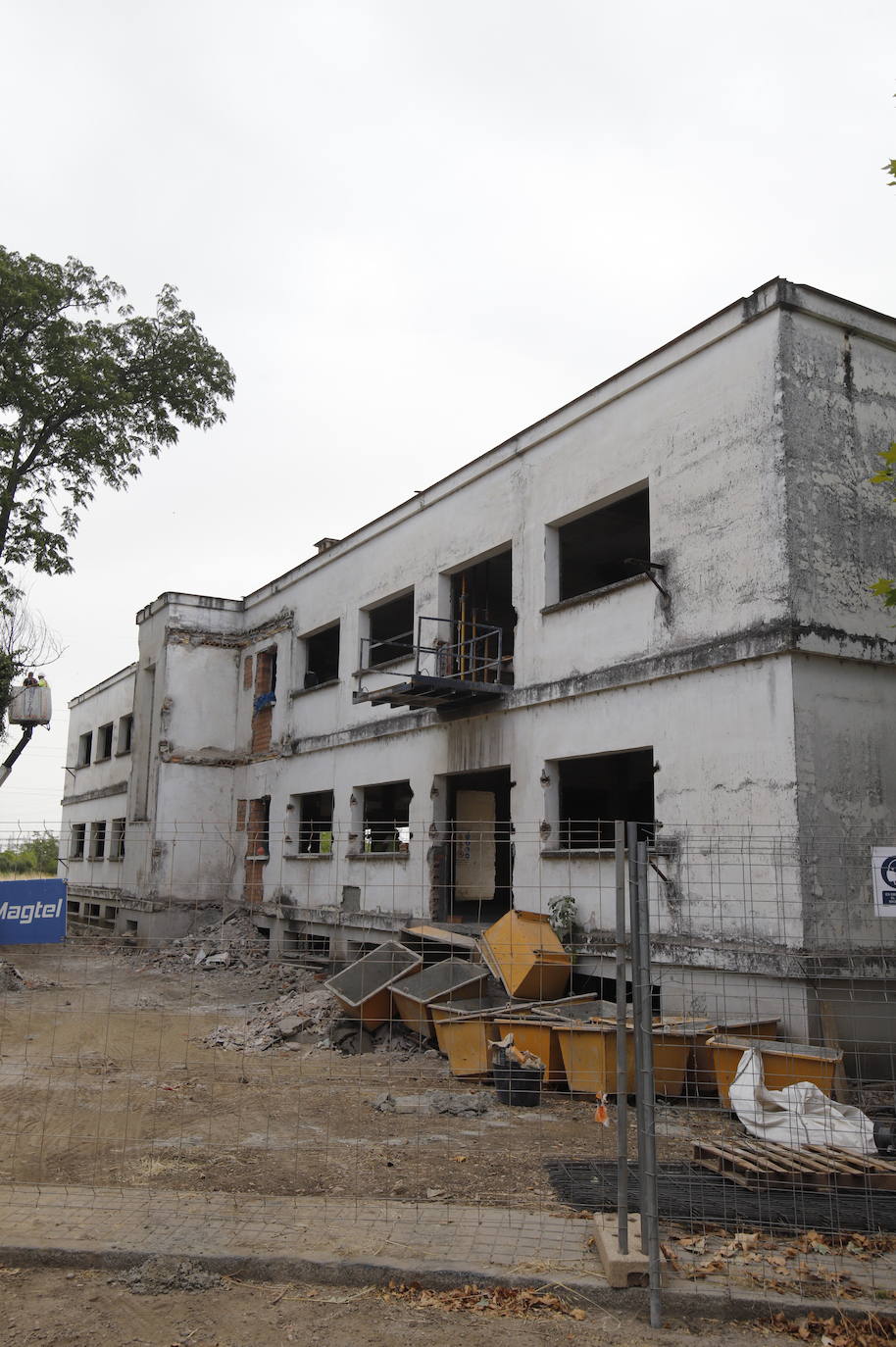 El estado de la Colonia San José de la Universidad de Córdoba, en imágenes