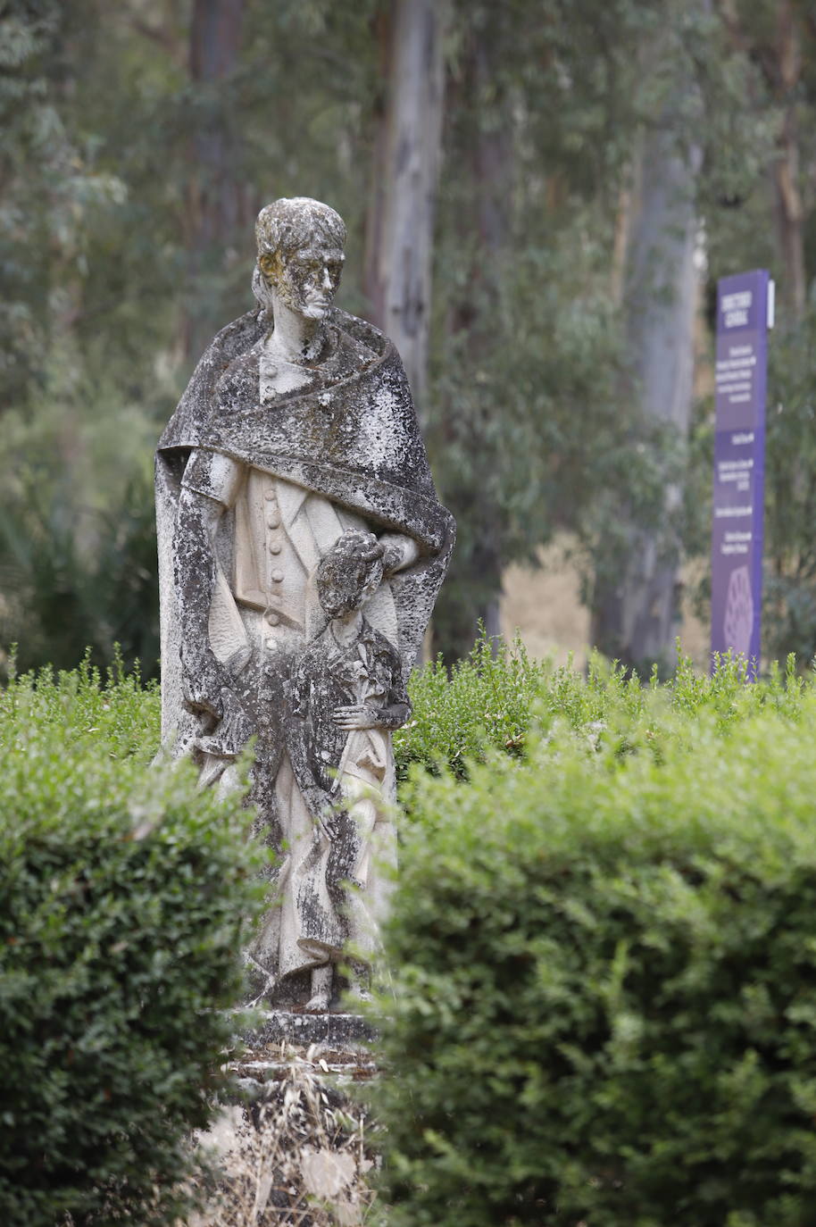 El estado de la Colonia San José de la Universidad de Córdoba, en imágenes