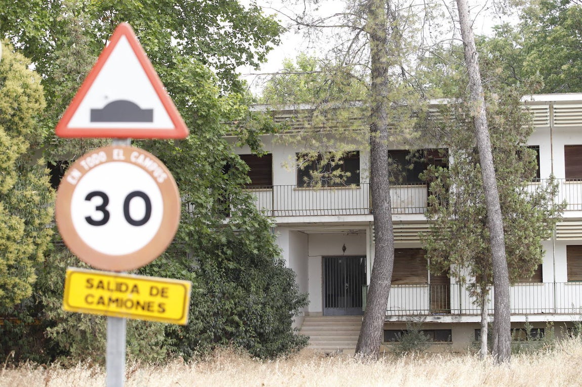 El estado de la Colonia San José de la Universidad de Córdoba, en imágenes