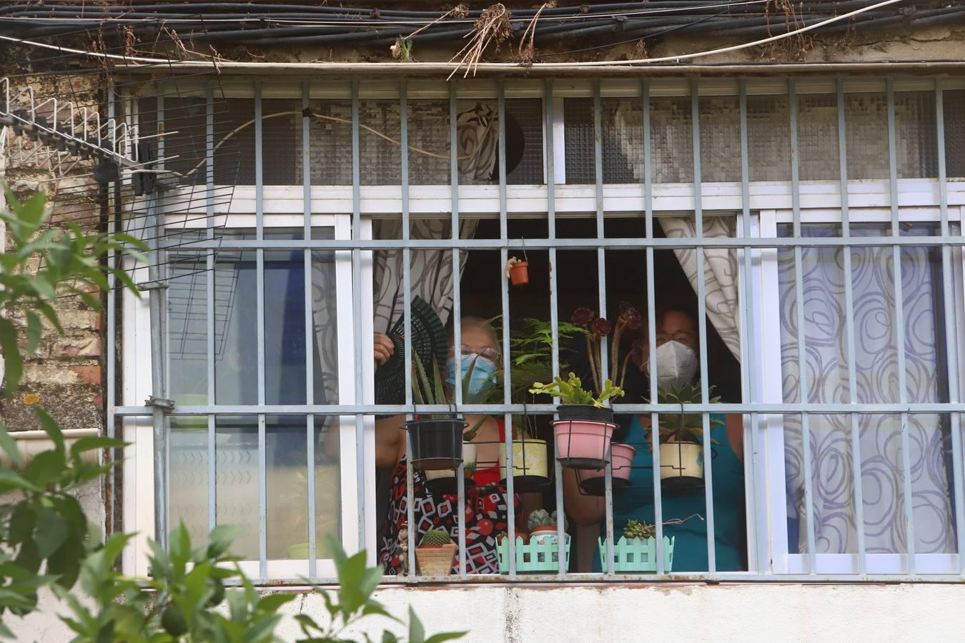 El combate al calor en el Sector Sur de Córdoba, en imágenes