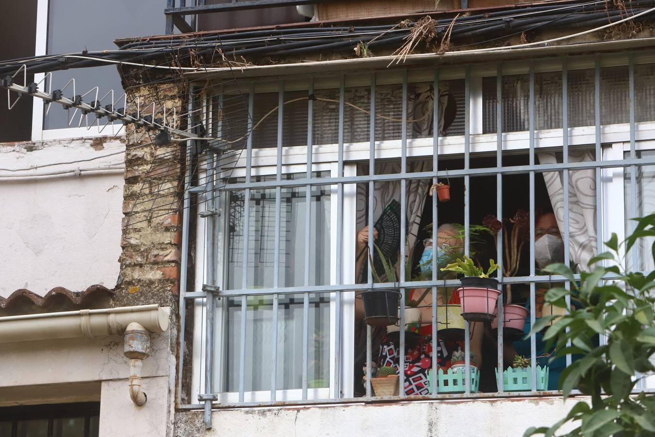 El combate al calor en el Sector Sur de Córdoba, en imágenes