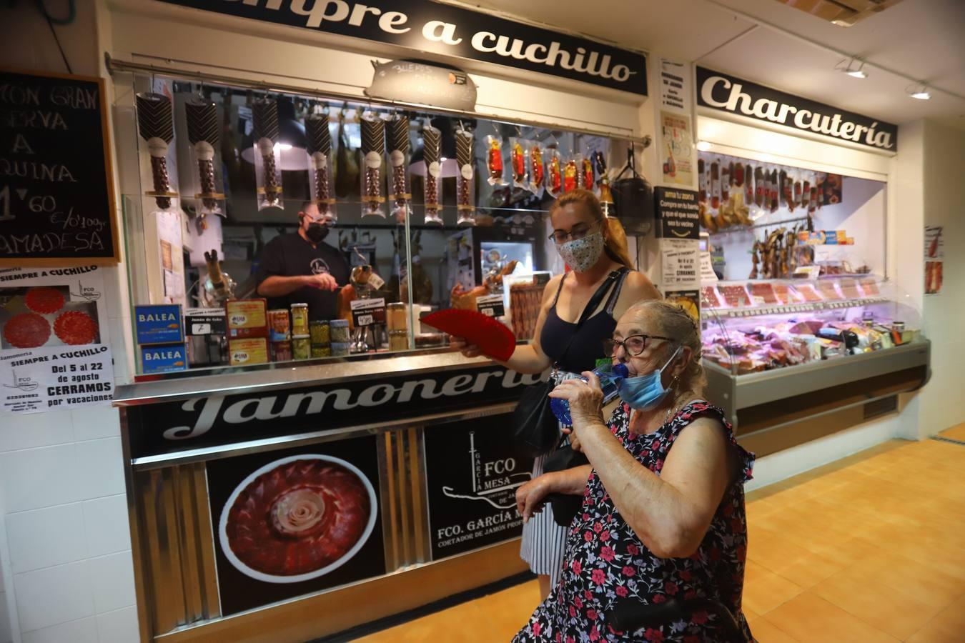 El combate al calor en el Sector Sur de Córdoba, en imágenes