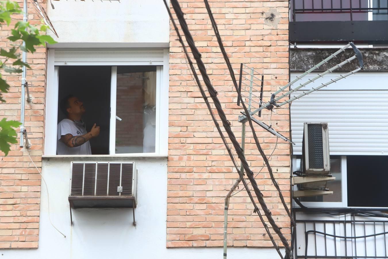 El combate al calor en el Sector Sur de Córdoba, en imágenes