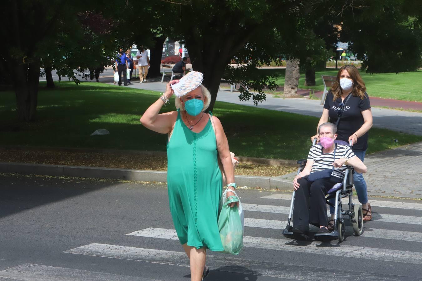 El combate al calor en el Sector Sur de Córdoba, en imágenes