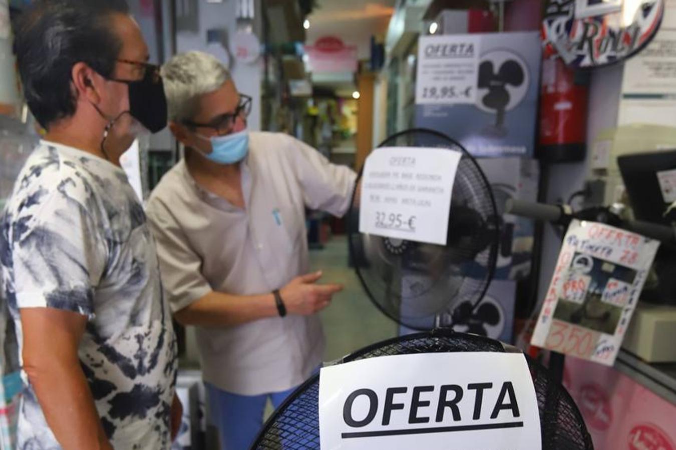 El combate al calor en el Sector Sur de Córdoba, en imágenes