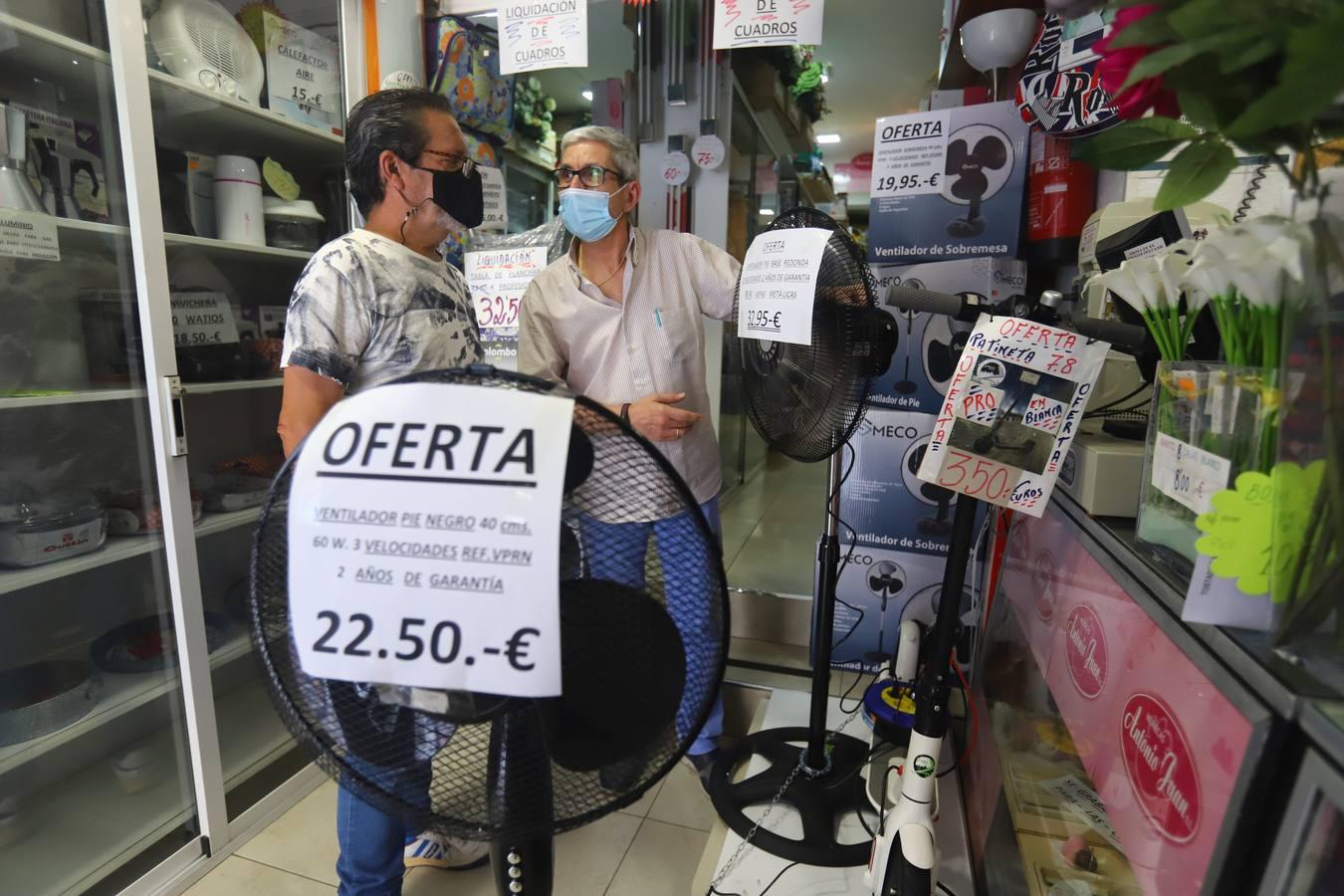 El combate al calor en el Sector Sur de Córdoba, en imágenes