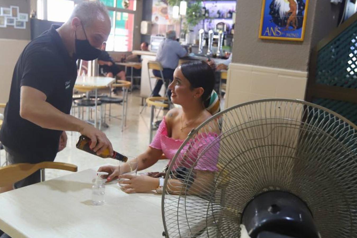 El combate al calor en el Sector Sur de Córdoba, en imágenes