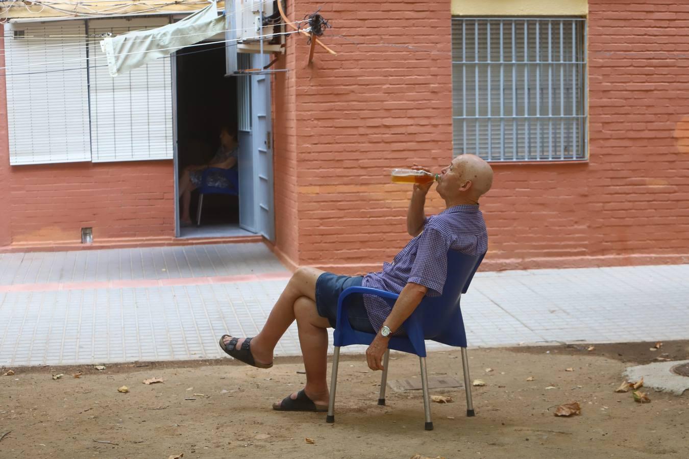 El combate al calor en el Sector Sur de Córdoba, en imágenes