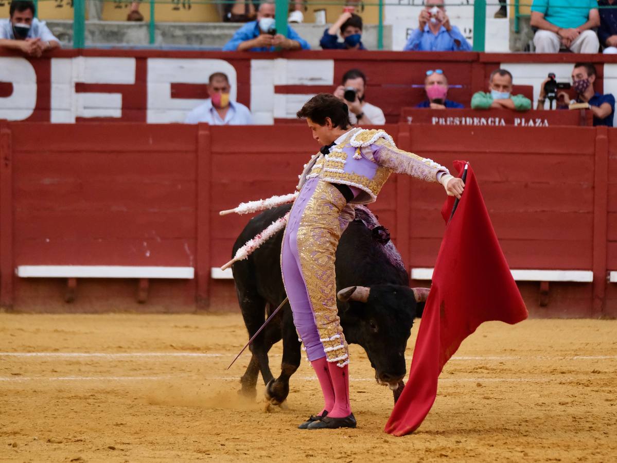 Triunfo y puerta grande para Juan Ortega en Jerez