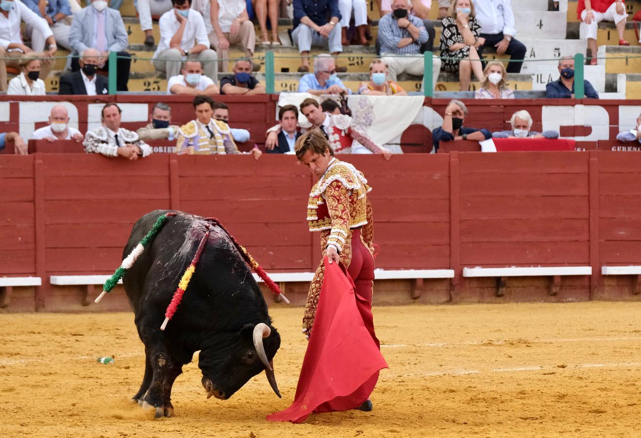 Triunfo y puerta grande para Juan Ortega en Jerez