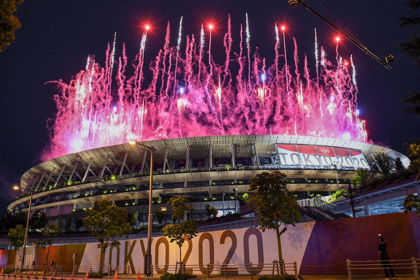 Las mejores imágenes de la ceremonia inaugural de los Juegos de Tokio