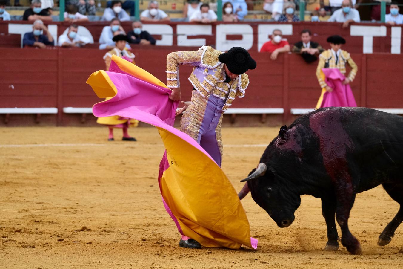 Toros: El Juli, Juan Ortega y Roca Rey en Jerez