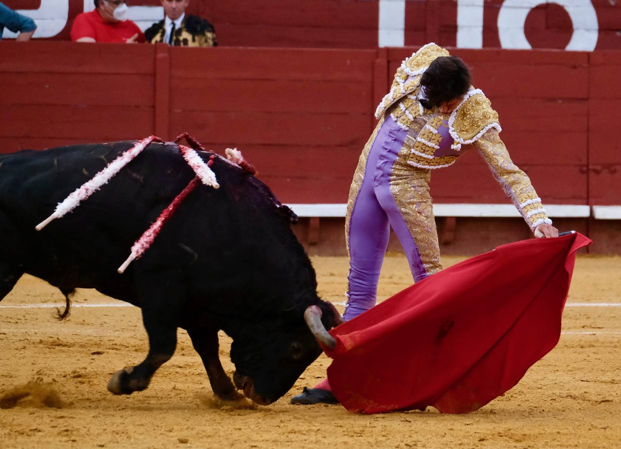 Toros: El Juli, Juan Ortega y Roca Rey en Jerez