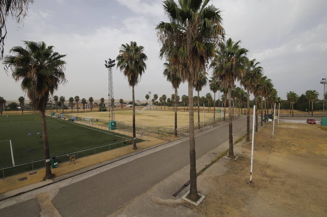 El mal estado de la Ciudad deportiva del Córdoba, en imágenes