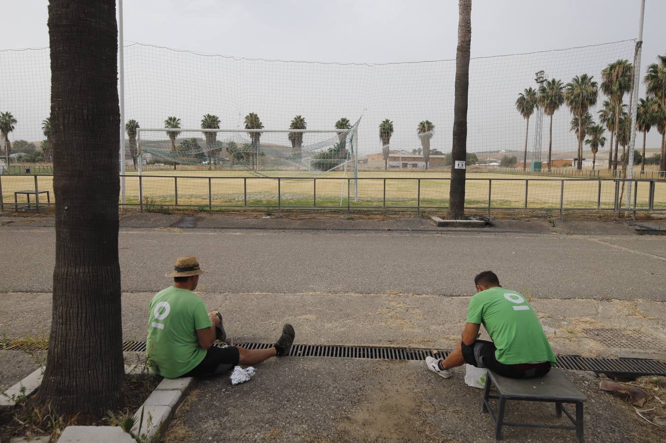 El mal estado de la Ciudad deportiva del Córdoba, en imágenes