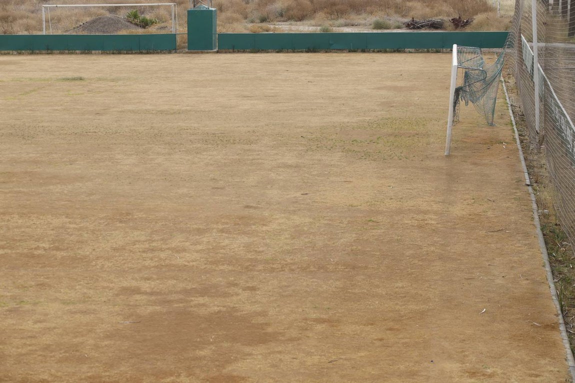 El mal estado de la Ciudad deportiva del Córdoba, en imágenes