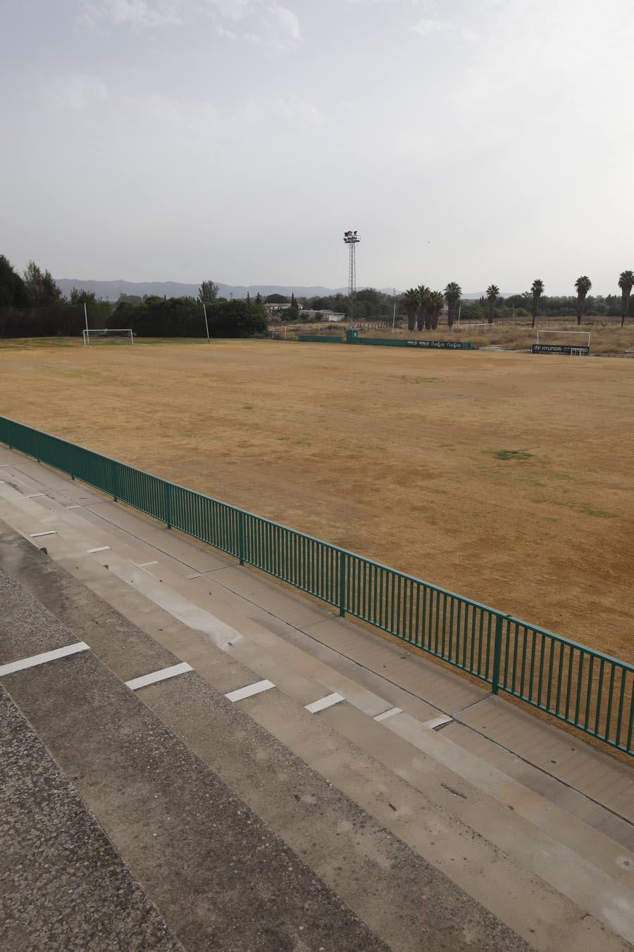 El mal estado de la Ciudad deportiva del Córdoba, en imágenes