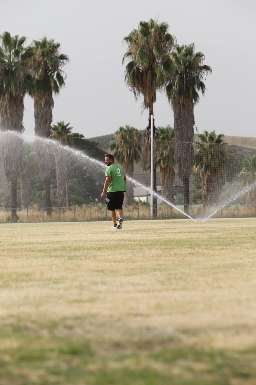 El mal estado de la Ciudad deportiva del Córdoba, en imágenes