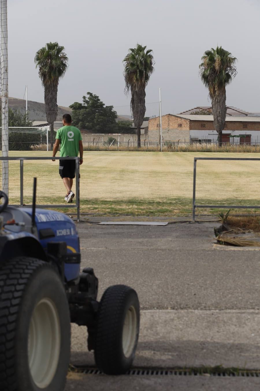 El mal estado de la Ciudad deportiva del Córdoba, en imágenes