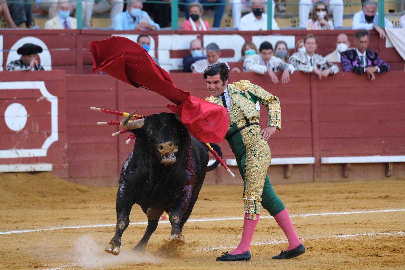 Morante de la Puebla, Manzanares y Pablo Aguado han regresado a la plaza de toros de Jerez de la Frontera después de dos años por la aplazada Feria del Caballo de 2021