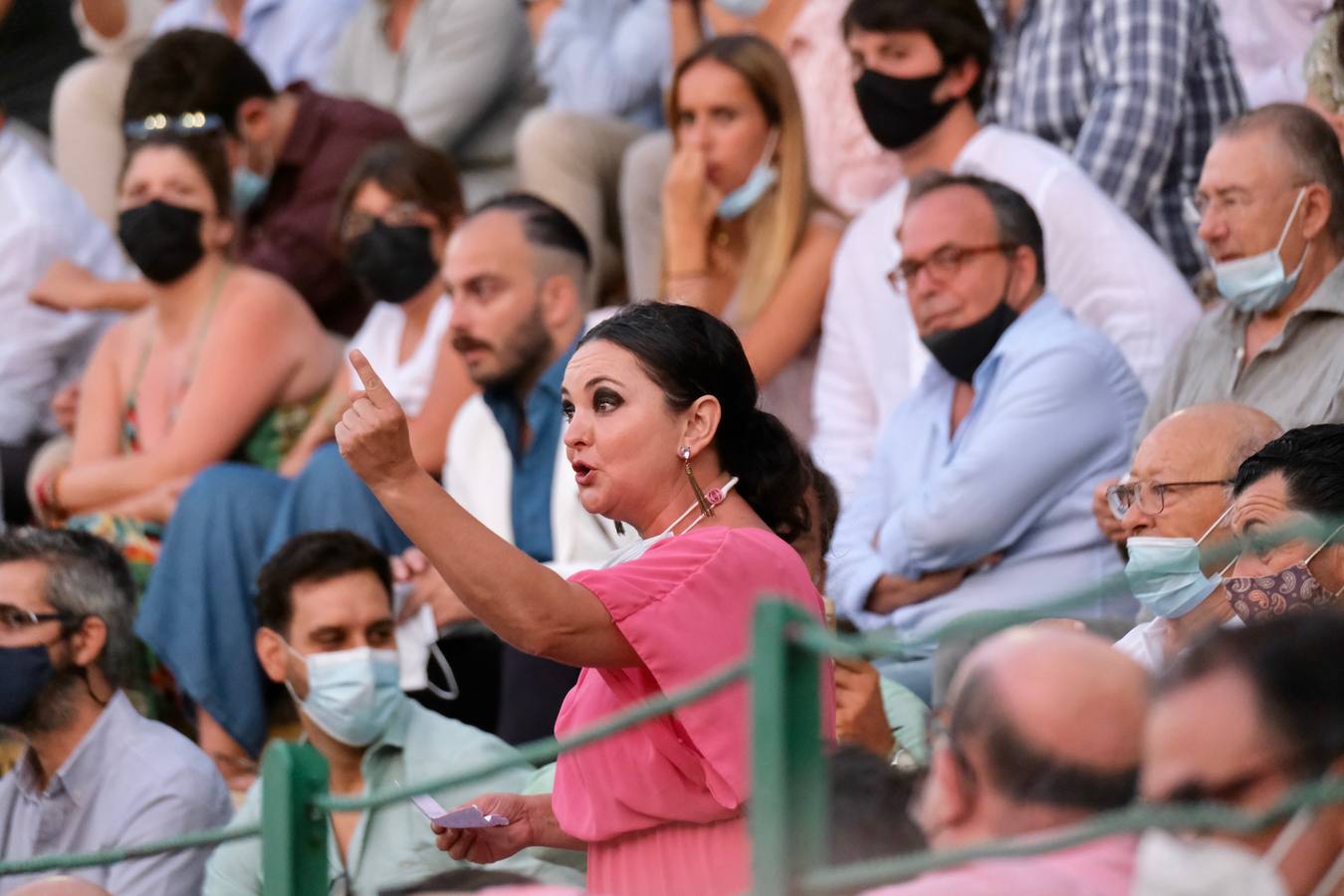 Morante de la Puebla, Manzanares y Pablo Aguado han regresado a la plaza de toros de Jerez de la Frontera después de dos años por la aplazada Feria del Caballo de 2021