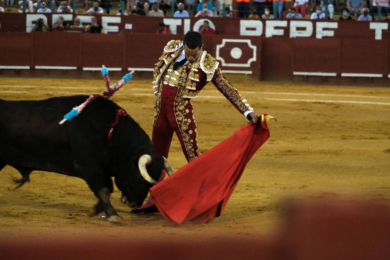 Morante de la Puebla, Manzanares y Pablo Aguado han regresado a la plaza de toros de Jerez de la Frontera después de dos años por la aplazada Feria del Caballo de 2021