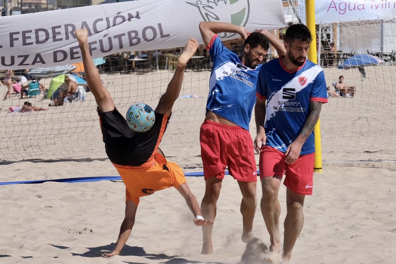 FOTOS: Cádiz se vuelca con el fútbol-playa