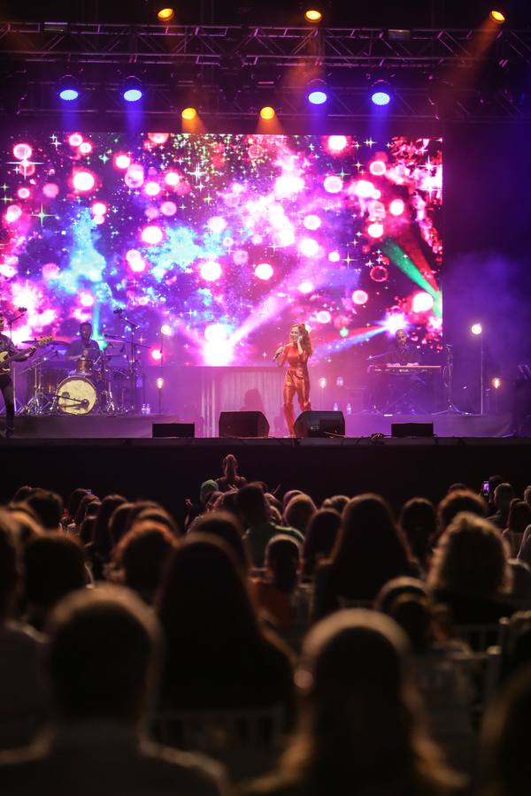 María Parrado triunfa en el Concert Music Festival