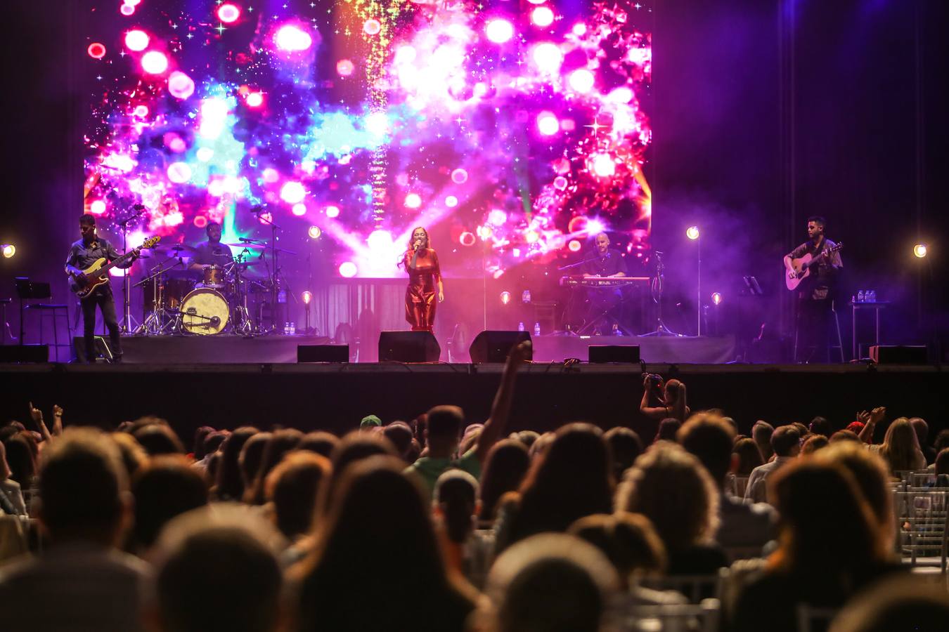 María Parrado triunfa en el Concert Music Festival